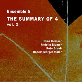 Geisser, Blumer, Staub, Morgenthaler