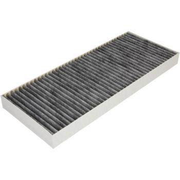 Filtro de habitáculo BOSCH 1 987 435 555 - Filtro de habitáculo con carbón activo, diseñado para eliminar contaminantes y olores del aire que ingresa al interior del vehículo, compatible con diversos modelos de automóviles
