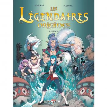 Les Légendaires - Orígenes T4: Shimy (Cómic)
