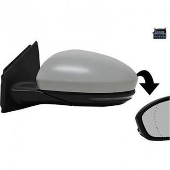 Espejo retrovisor VAN WEZEL 4407807