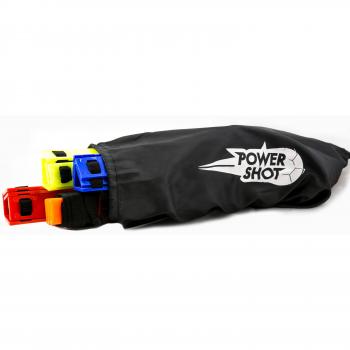 PowerShot Multicolor Soccer Agility Scales - Combinable Training Equipment