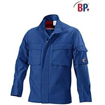 Chaqueta de Trabajo Resistente BP® Azul Real/Negro Talla 52/54