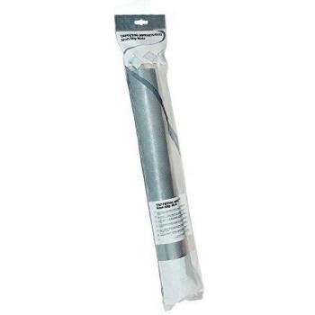 Emuca 8924621 Esterilla Antideslizante Protector de cajón/Estante/Armario 150x48cm Color Gris