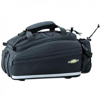 Topeak Unisex EX Tronco Bolsa, Negro, 35 x 21 x 19 cm/tamaño 8/tamaño Grande