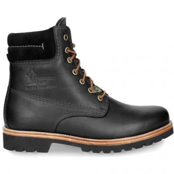 Botas Panama Jack Panama 03 C27 - Hombre, piel, color negro