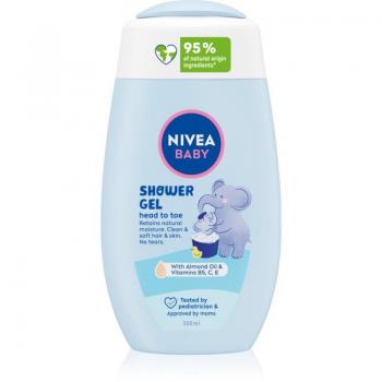 NIVEA BABY 2-in-1 Body and Hair Shower Gel 200 ml