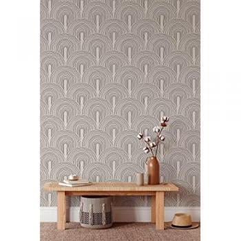 Papel Pintado Arco - Rollo de 55 x 300 cm