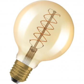 OSRAM Vintage 1906 globo LED G95 E27 7W oro dim