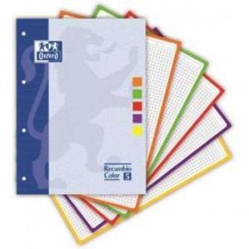 Pack de 10 Bloc de notas Enri 80 hojas 4x4 Multicolor