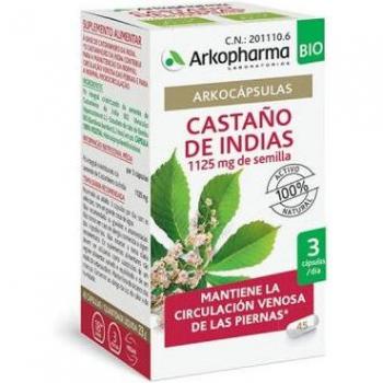 Arkocápsulas Castaño De Indias Bio, 45 Cápsulas