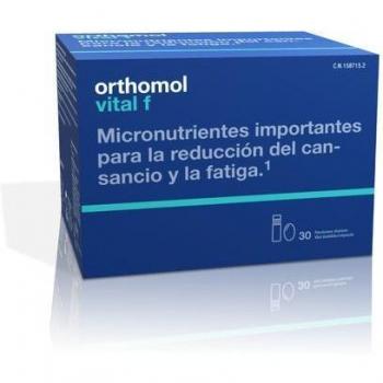 Orthomol Vital F Bebible 30 Viales