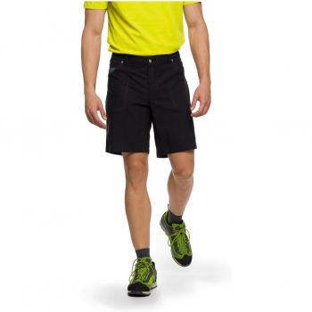 Bermuda de hombre Trangoworld Luegli, color negro, talla M