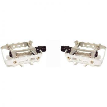 Wellgo Lu939 Pedal - Silver by Wellgo