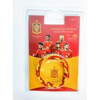 Pulsera con citronela. Selección española de fútbol