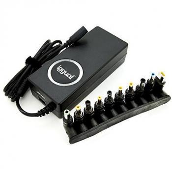 iggual CH-70W-USB Interior 70W Negro adaptador e inversor de corriente - Fuente de alimentación