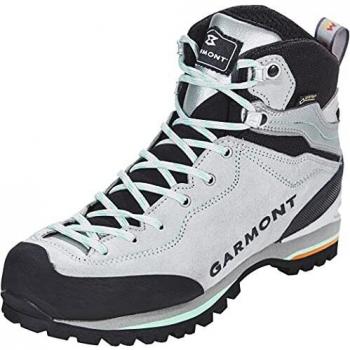 Calzado de Montaña Mujer ASCENT GTX WMN - Impermeable, Zapatillas de montaña GARMONT Ascent Gtx (Gris claro/Verde claro) Mujer
