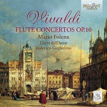 VIVALDI: Flute Concertos Op.10