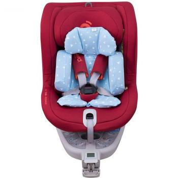 Jyoko Funda Hipoalergénica de Alta Calidad para Reductor de Silla de Coche Be Cool Nado - Cojín reductor compatible, material hipoalergénico, diseño Blue Sparkles