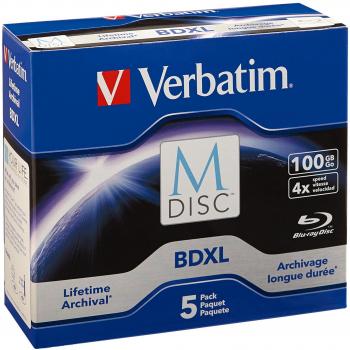 Verbatim 98913 M-DISC BD-R XL 100GB / 1-4x, Jewelcase