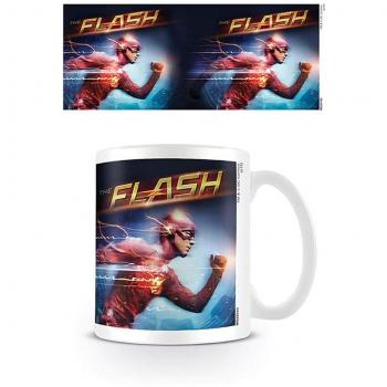Taza Flash Serie TV Corriendo DC Cerámica 320 mls