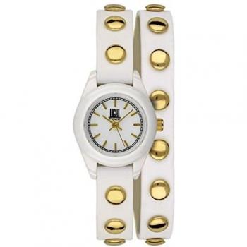 Light Time Quartz Watch Analogue Display and Silicone Strap L169BG
