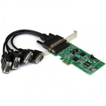StarTech.com 4 Port PCIe Serial Combo Card