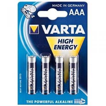 Varta batería potente alcalinas
