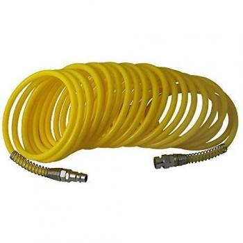 Maurer 17010230 Manguera Espiral Aire Comprimido 7,5 Metros, Multicolor
