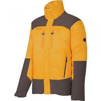 Mammut - Ambler Pro Is Hooded, color amarillo,gris, talla XL