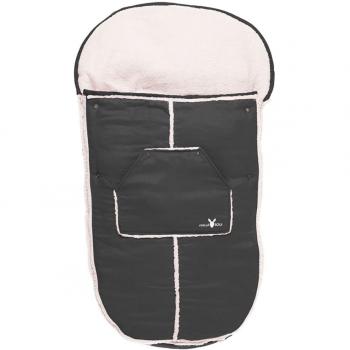 Wallaboo WVN.0306.004 - Saco universal para silla de paseo, color negro