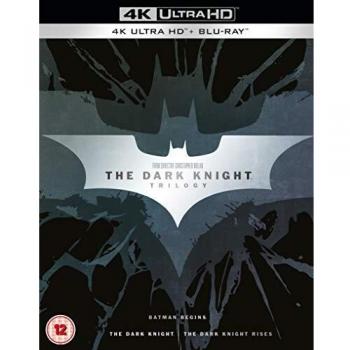 Dark Knight Trilogy [Edizione: Regno Unito] [4k Ultra-HD + Blu-Ray]