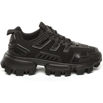 Steve Madden Prize Black Sneakers