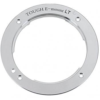 Fotodiox Pro FDX-Tough-E-Mount-LT Signature Edition LT - Anillo adaptador para Sony NEX5/7/a7, color plateado