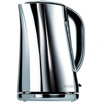 MPM MCZ-71P Hervidor de Agua Eléctrico 1,7 Litros, Diseño Moderno, Acero Inoxidable sin BPA, Resistencia