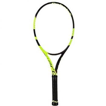 Babolat Pure Aero Tour Encordado: No 315G Raquetas De Tenis Raquetas De Competición Negro - Amarillo 4