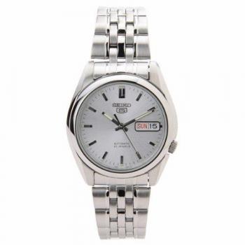 Reloj Automático de Pulsera SEIKO 5 Elegante para Hombre SNK355K1 de Acero Inoxidable