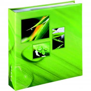 Álbum de fotos Hama Singo con protector Verde de 200 hojas