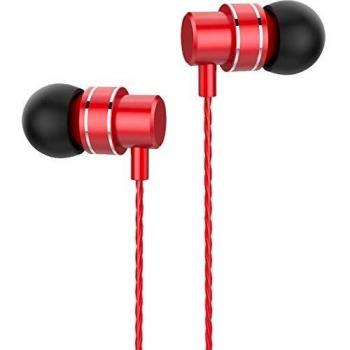 Auriculares Lenovo HF118 - Rojo