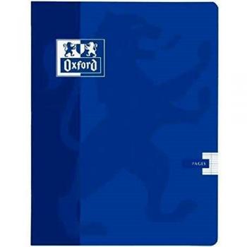 Oxford 21922 Pelliculée - Cuaderno con 96 páginas, Colores Surtidos