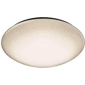 Lámpara de Techo LED Pollux Ø 37 cm, Plástico, Detector de Movimiento, IP44, 15W/1500lm, 3000K