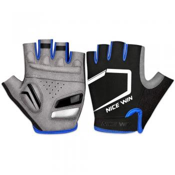 Kansoom Guantes (Azul, L)