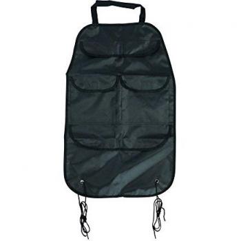 Organizador de Asiento para Coche Carpoint Cartidy 0523216 con Protector de Respaldo y Almacenamiento