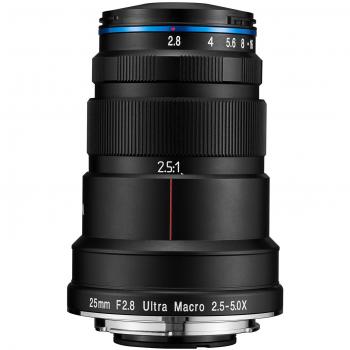 Laowa Objetivo 25mm F2.8 Ultra-Macro 2.5-5x para Sony FE