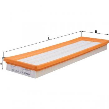 Filtro de aire KNECHT LX 2093