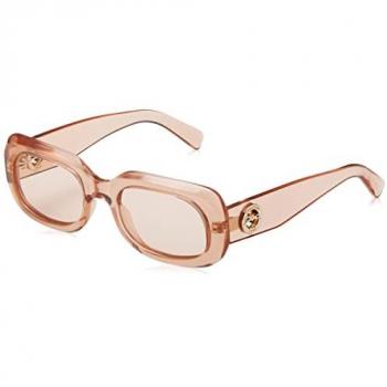 Longchamp Women's Stylish Pink Sunglasses LO716S with Medium Red Tint, Size: ONE SIZE