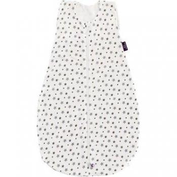 Saco de Dormir de Verano Liebmich Tencel Estrellas Grises 70 cm