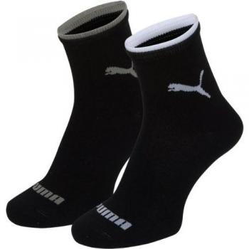 Puma Lifestyle Women Short Sock 2P Íntimo, Mujer, Negro 200, XL