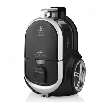 Aspiradora Sin Bolsa ETA Stormy 800W con Filtro HEPA y Capacidad de 2.2L Negra