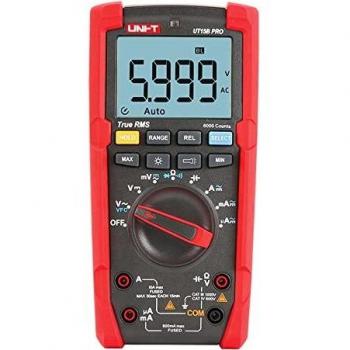 UNI-T UT15B PRO True RMS Multímetro Digital, 1000 V AC/DC, 10A