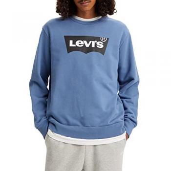 Sudadera de Algodón Suave para Hombre Levi's Standard Graphic Crew